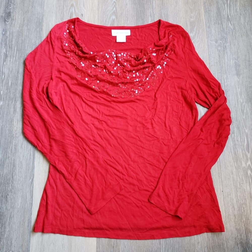 Sequin Top - image 1